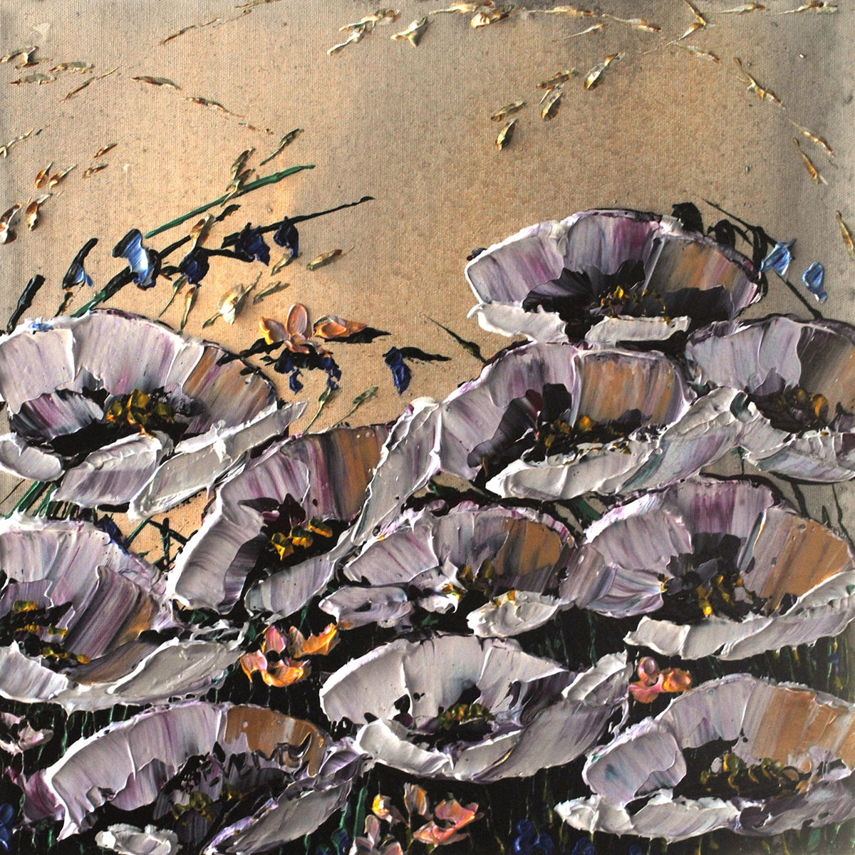 Floral White - 194234 - Marcus Ashley Gallery - Marcus Ashley Gallery