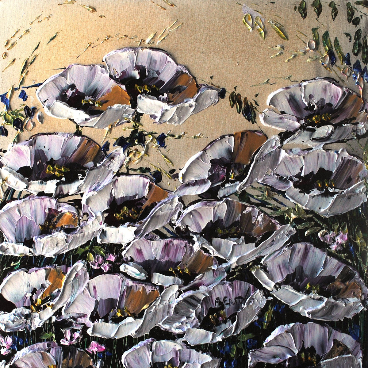 Floral White - 194237 - Marcus Ashley Gallery - Marcus Ashley Gallery
