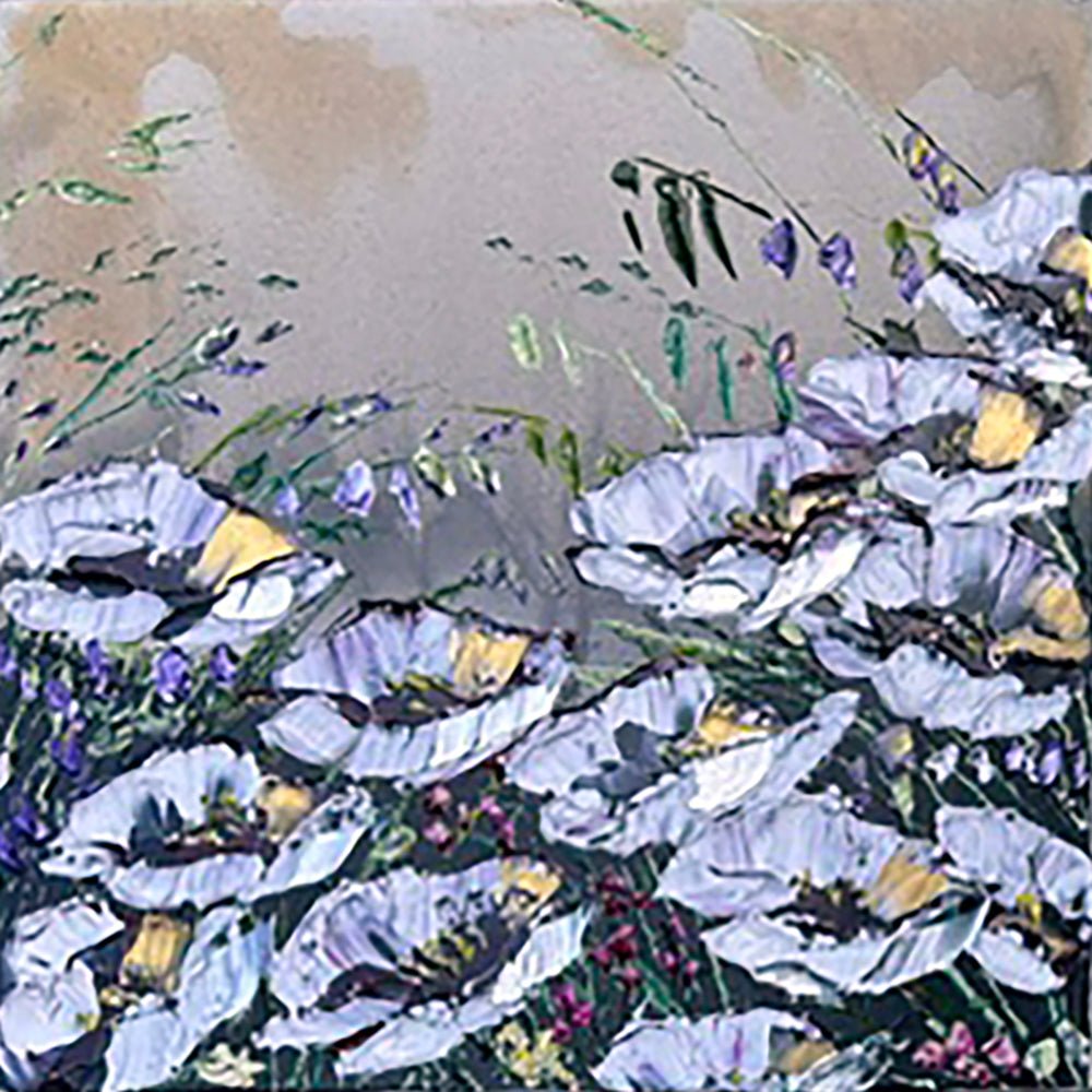 Floral White - 194345 - Marcus Ashley Gallery - Marcus Ashley Gallery