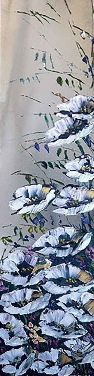 Floral White Poppies 194344 - Marcus Ashley Gallery - Marcus Ashley Gallery