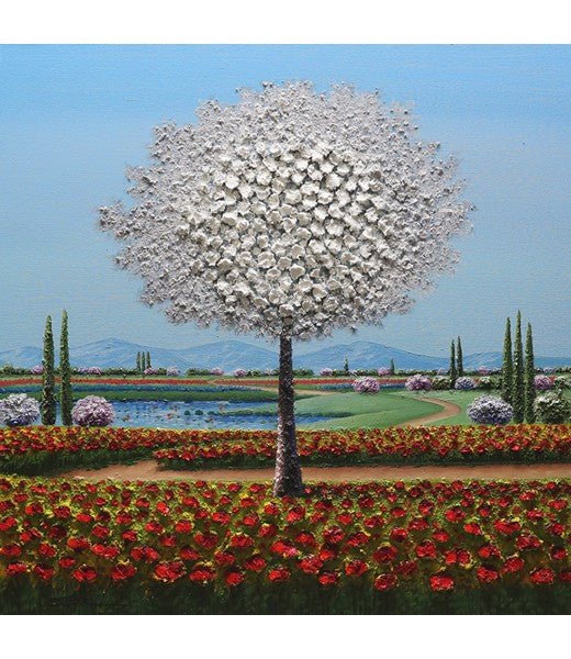 Follow the Flowers - Marcus Ashley Gallery - Marcus Ashley Gallery