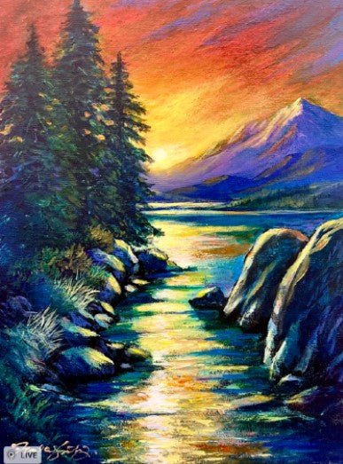 Follow the Sun - Marcus Ashley Gallery - Marcus Ashley Gallery