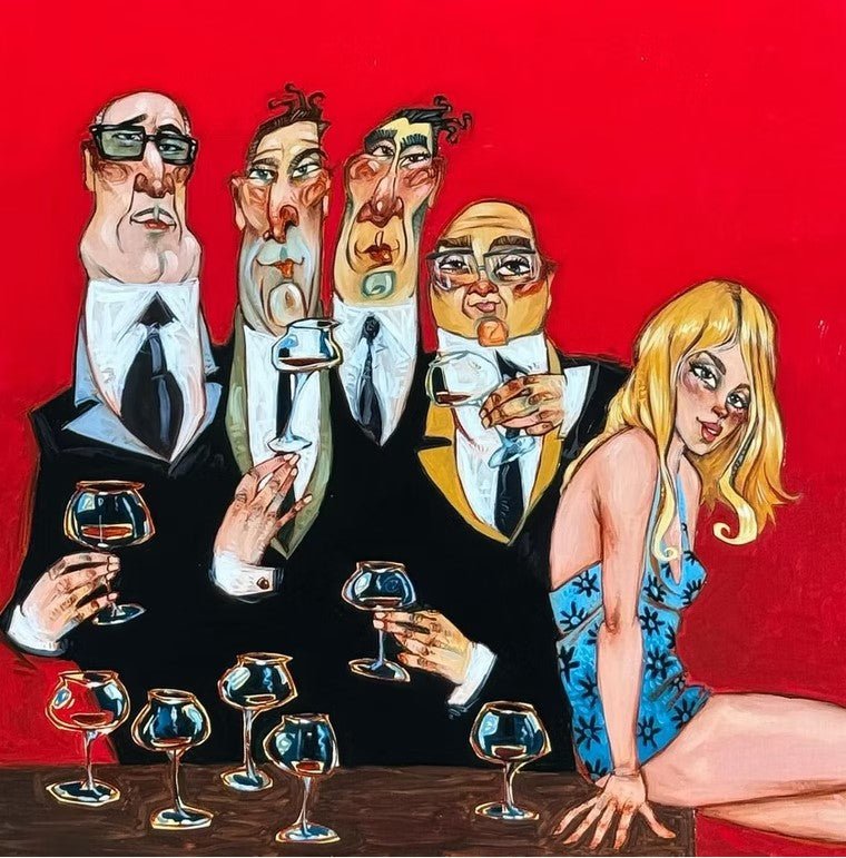 Four Notes and a Melody - Marcus Ashley Gallery - Marcus Ashley Gallery