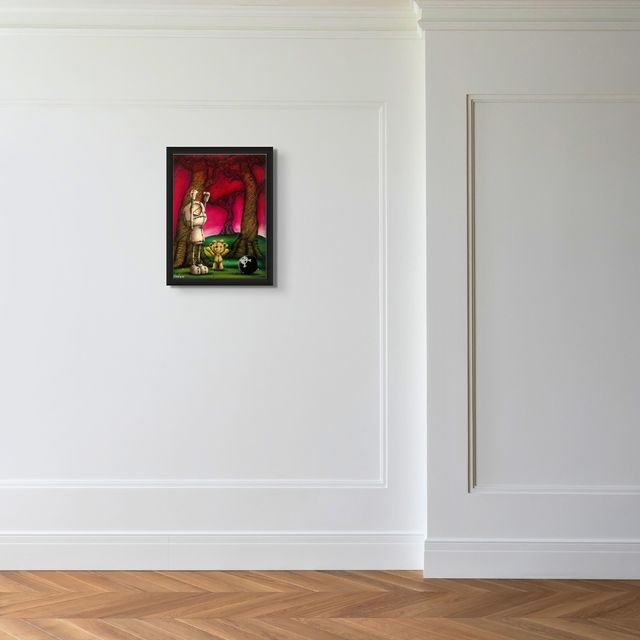 Free From All That Is Toxic - Marcus Ashley Gallery - Marcus Ashley Gallery