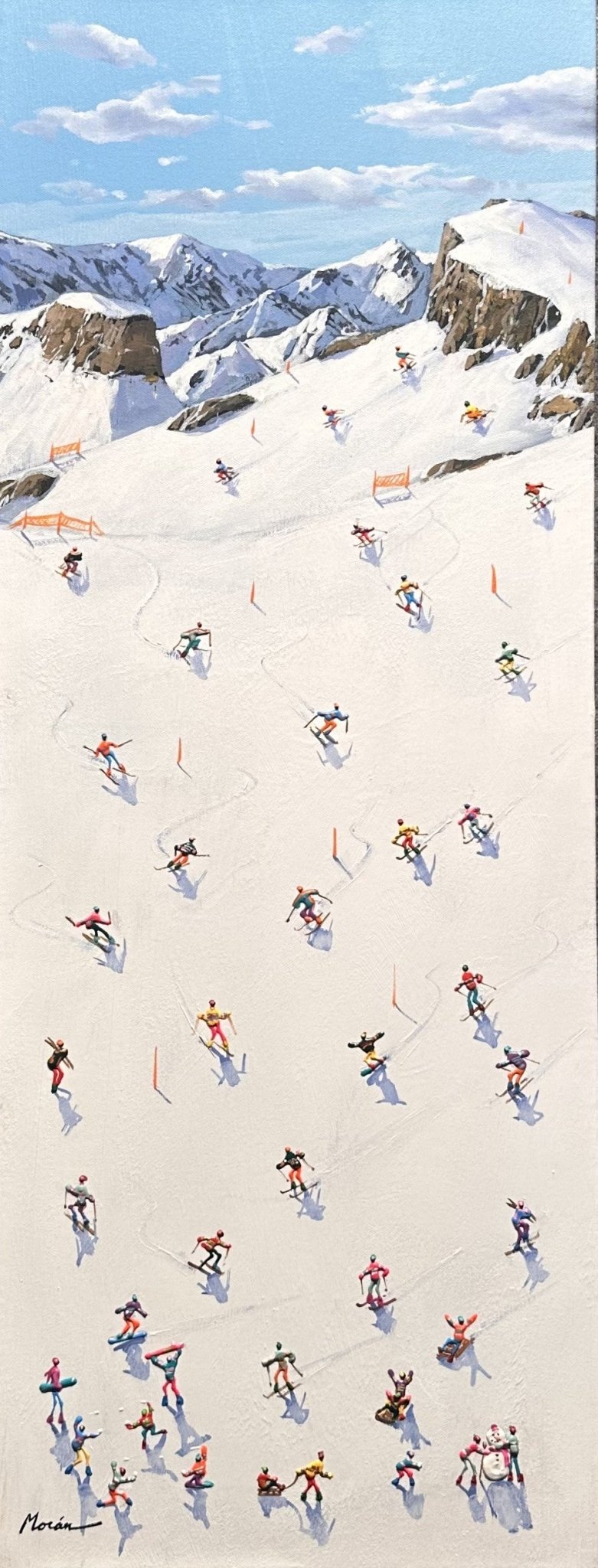 Free Ski 2 - Marcus Ashley Gallery