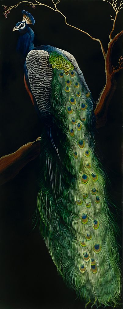Frieda Kahlo as a Peacock