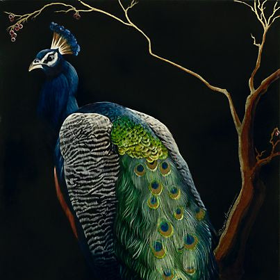 Frieda Kahlo as a Peacock