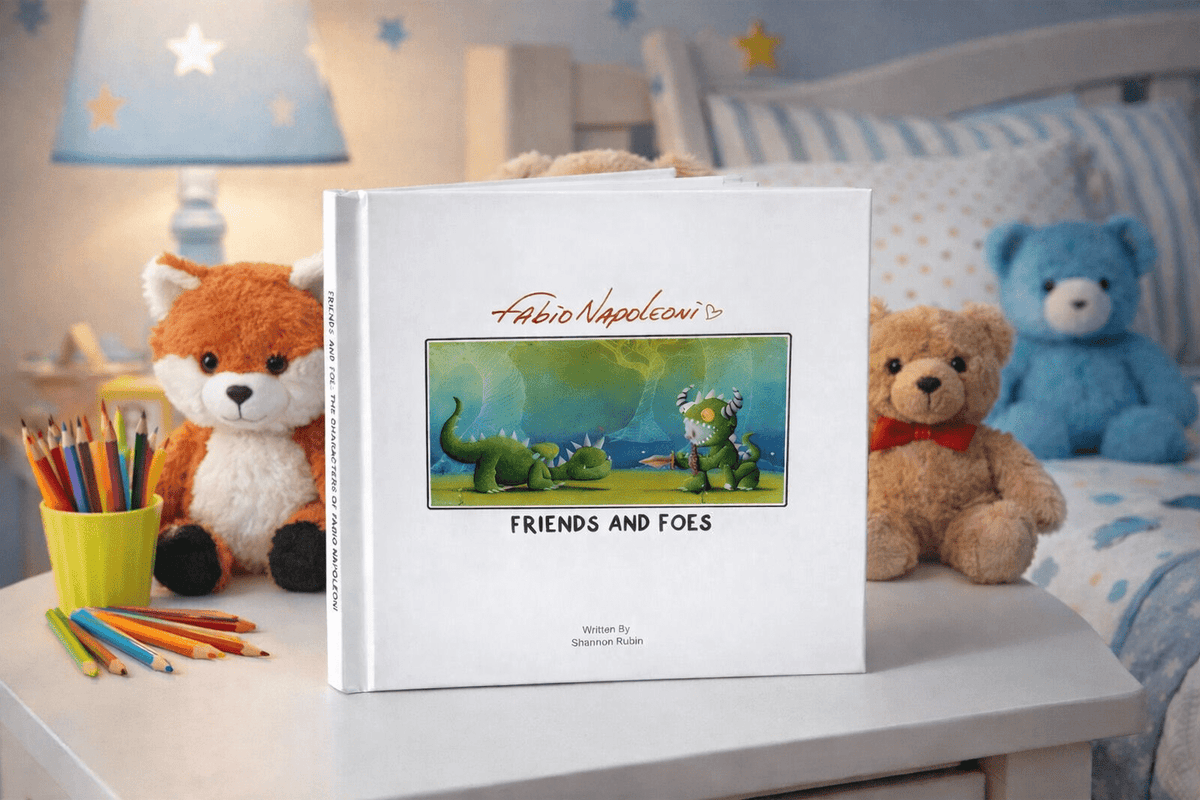 Friends and Foes - Fabio Napoleoni - Marcus Ashley Gallery - Marcus Ashley Gallery
