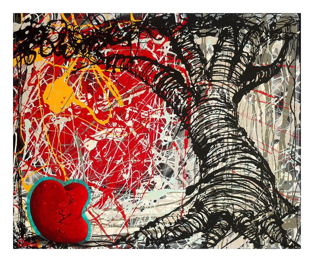 From the Pain Knowledge is Gained - Marcus Ashley Gallery - Marcus Ashley Gallery