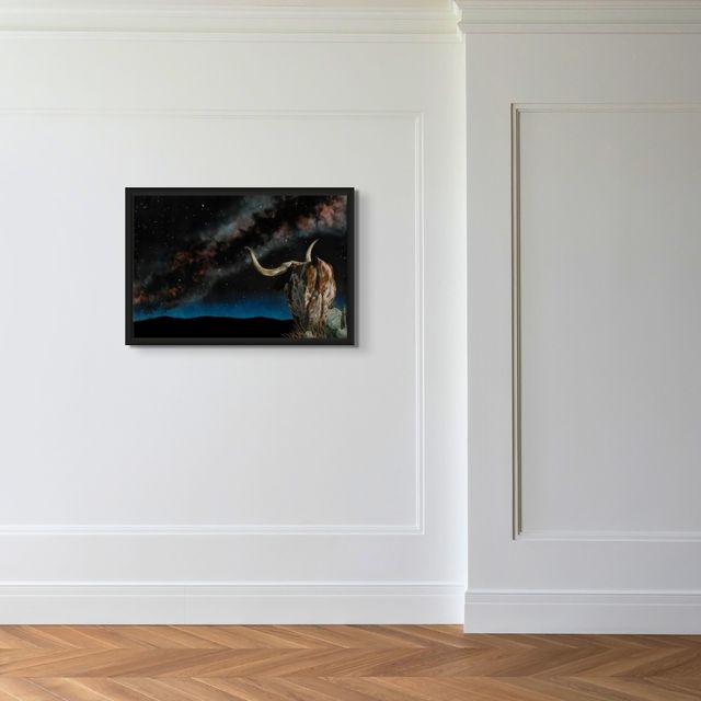 Full Moon - Marcus Ashley Gallery - Marcus Ashley Gallery