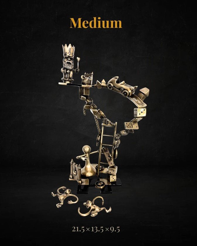 Games People Play - Medium - Marcus Ashley Gallery - Marcus Ashley Gallery