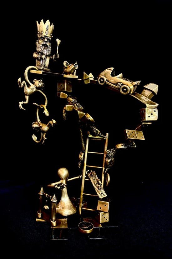 Games People Play - Medium - Marcus Ashley Gallery - Marcus Ashley Gallery