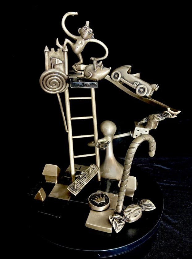 Games People Play - Small - Marcus Ashley Gallery - Marcus Ashley Gallery