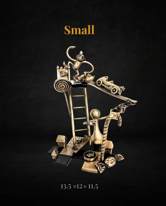 Games People Play - Small - Marcus Ashley Gallery - Marcus Ashley Gallery