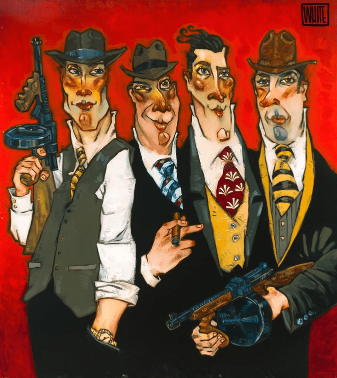 Gangstas ~ New Summer Release - Marcus Ashley Gallery