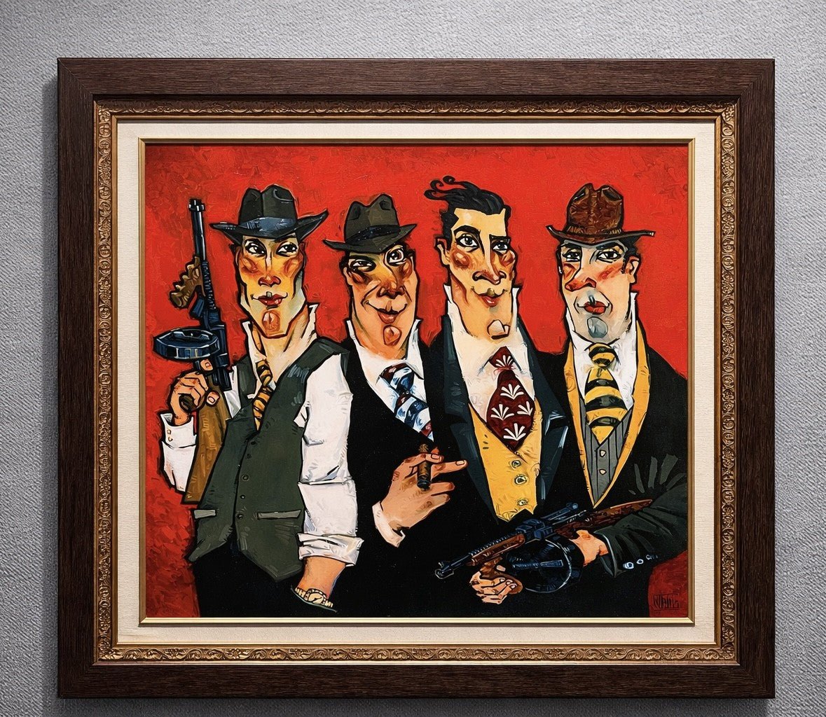 Ganstas - Marcus Ashley Gallery - Marcus Ashley Gallery