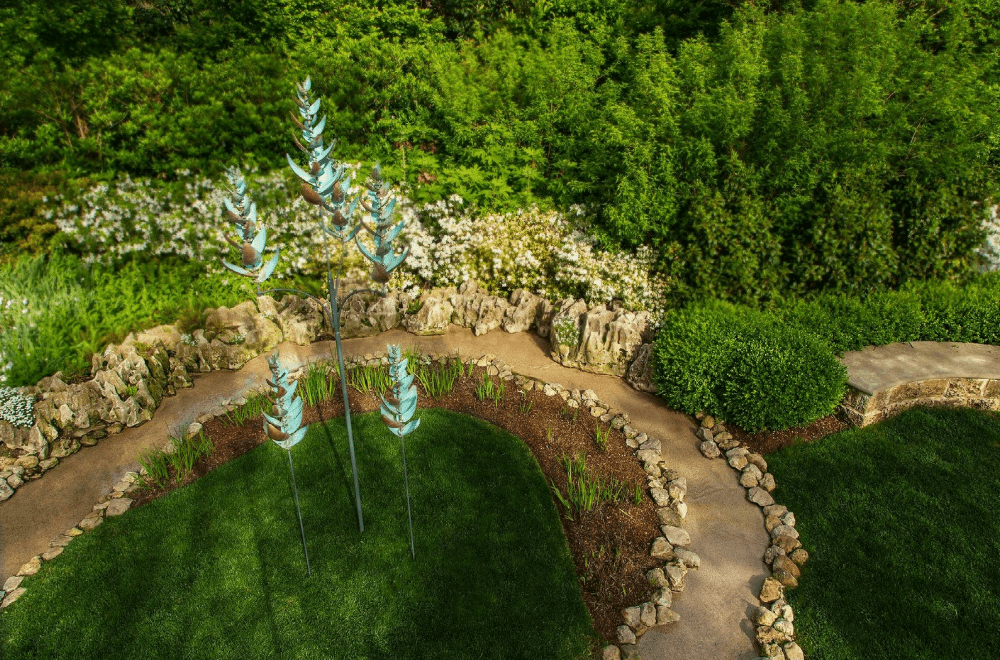 Garden of Ginger - Marcus Ashley Gallery - Marcus Ashley Gallery