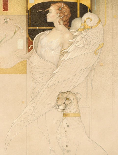 Golden Angel - Limited Edition - Marcus Ashley Gallery - Marcus Ashley Gallery