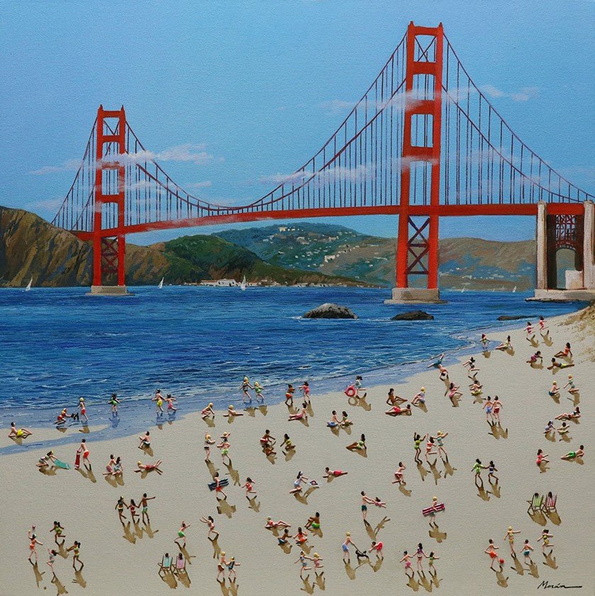 Golden Gate Bridge - Marcus Ashley Gallery - Marcus Ashley Gallery