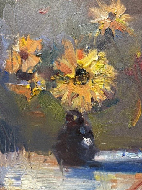 Golden Gathering - Marcus Ashley Gallery - Marcus Ashley Gallery