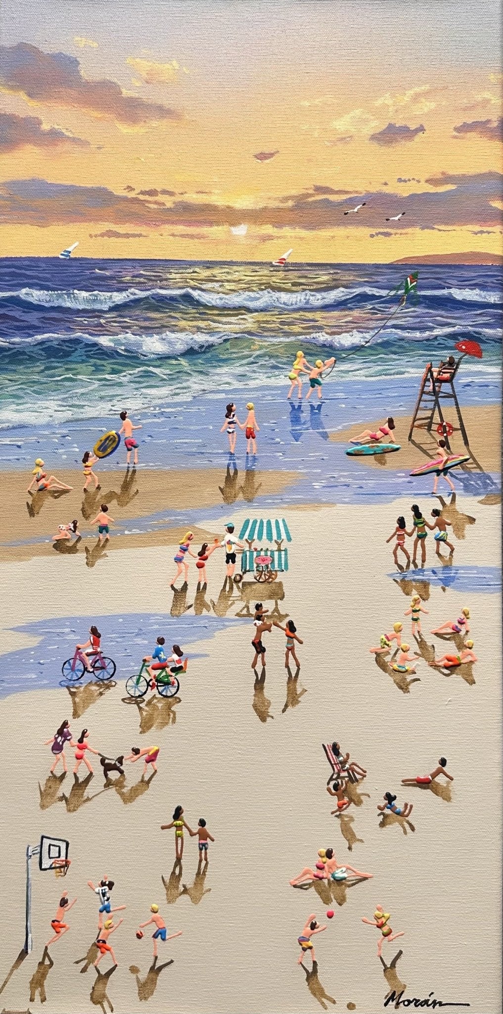 Golden Shores 2 - Marcus Ashley Gallery
