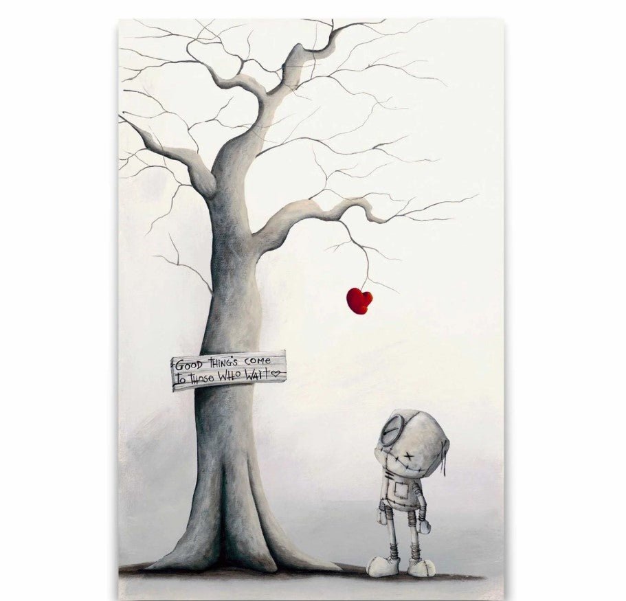 Good Things Come to Those Who Wait - Marcus Ashley Gallery - Marcus Ashley Gallery