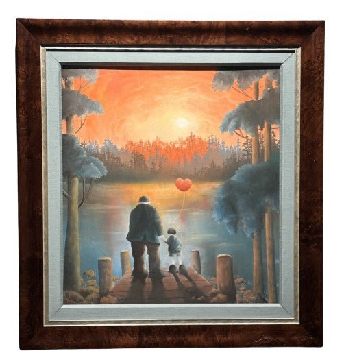 Grandad Memories - Marcus Ashley Gallery - Marcus Ashley Gallery