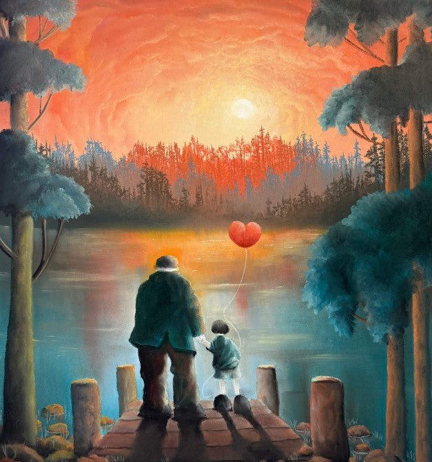Grandad Memories - Marcus Ashley Gallery - Marcus Ashley Gallery