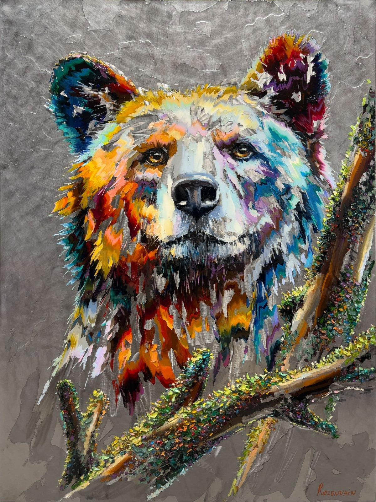 Greet the Day - Marcus Ashley Gallery - Marcus Ashley Gallery