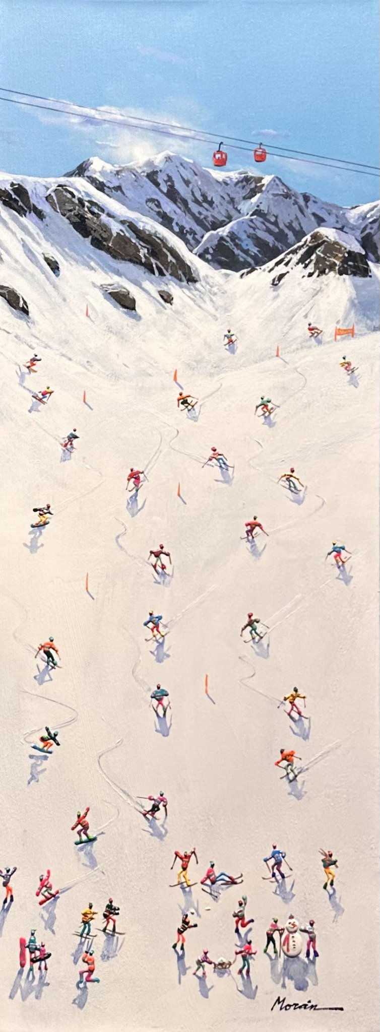 Happily Everest After - Marcus Ashley Gallery