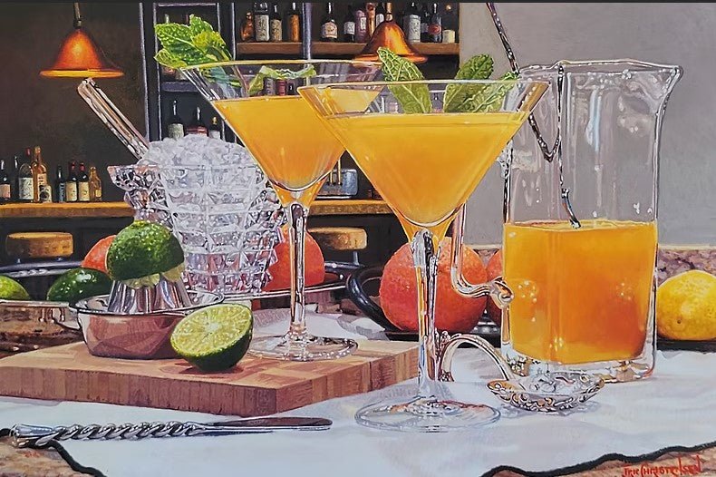 Happy Hour - Marcus Ashley Gallery - Marcus Ashley Gallery