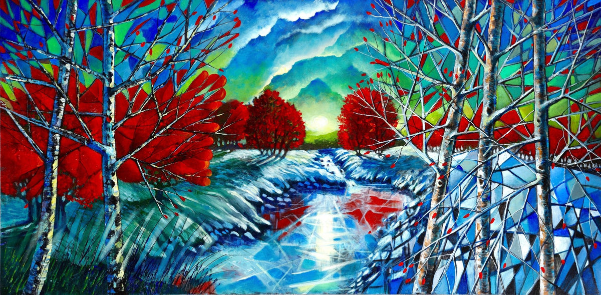 Harlequin Frost - Marcus Ashley Gallery - Marcus Ashley Gallery