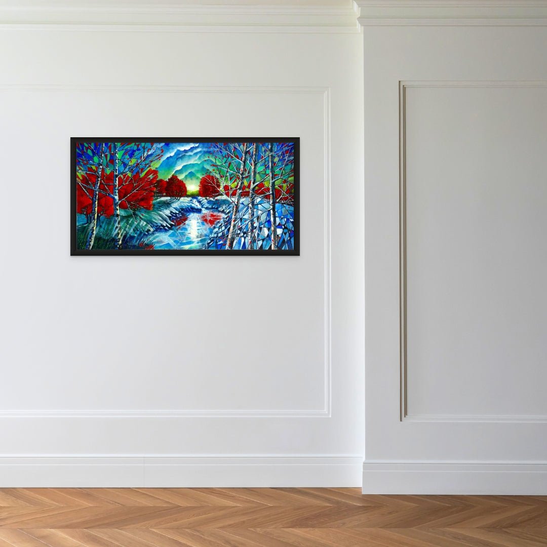 Harlequin Frost - Marcus Ashley Gallery - Marcus Ashley Gallery