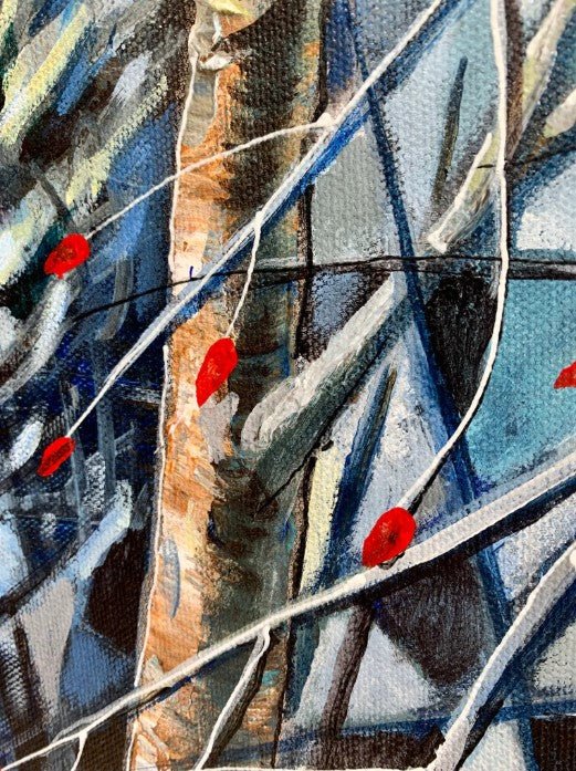 Harlequin Frost - Marcus Ashley Gallery - Marcus Ashley Gallery