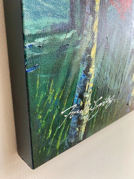 Harlequin Frost - Marcus Ashley Gallery - Marcus Ashley Gallery