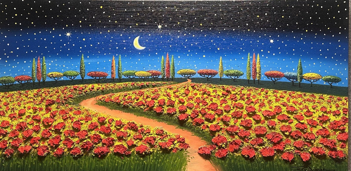 Hello Moon - Marcus Ashley Gallery