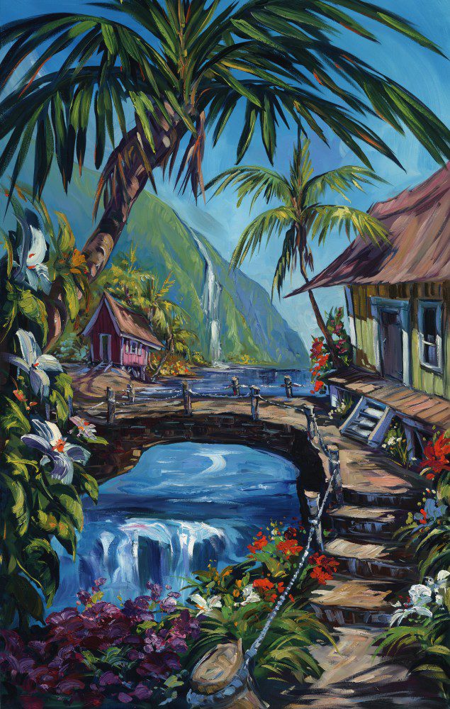 Hidden Falls