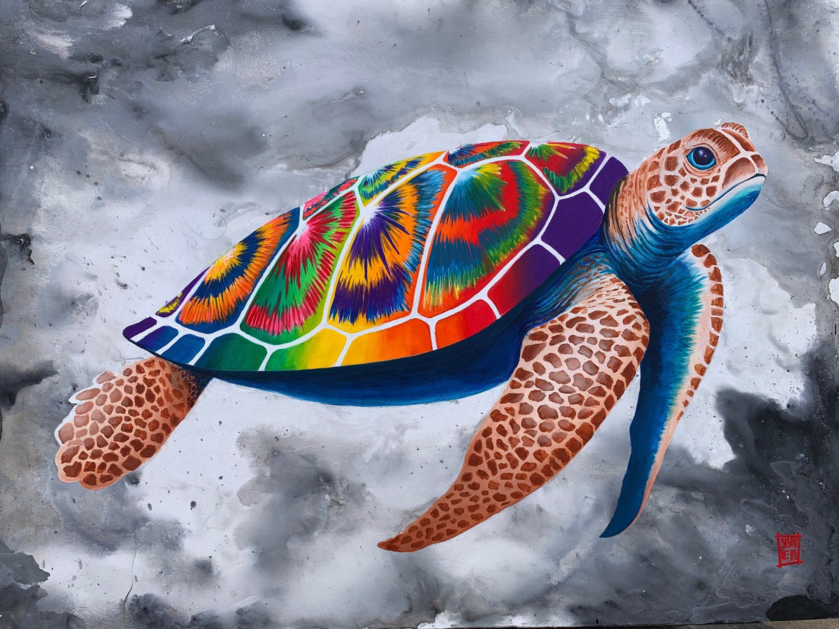 Honu Unbridled - Marcus Ashley Gallery