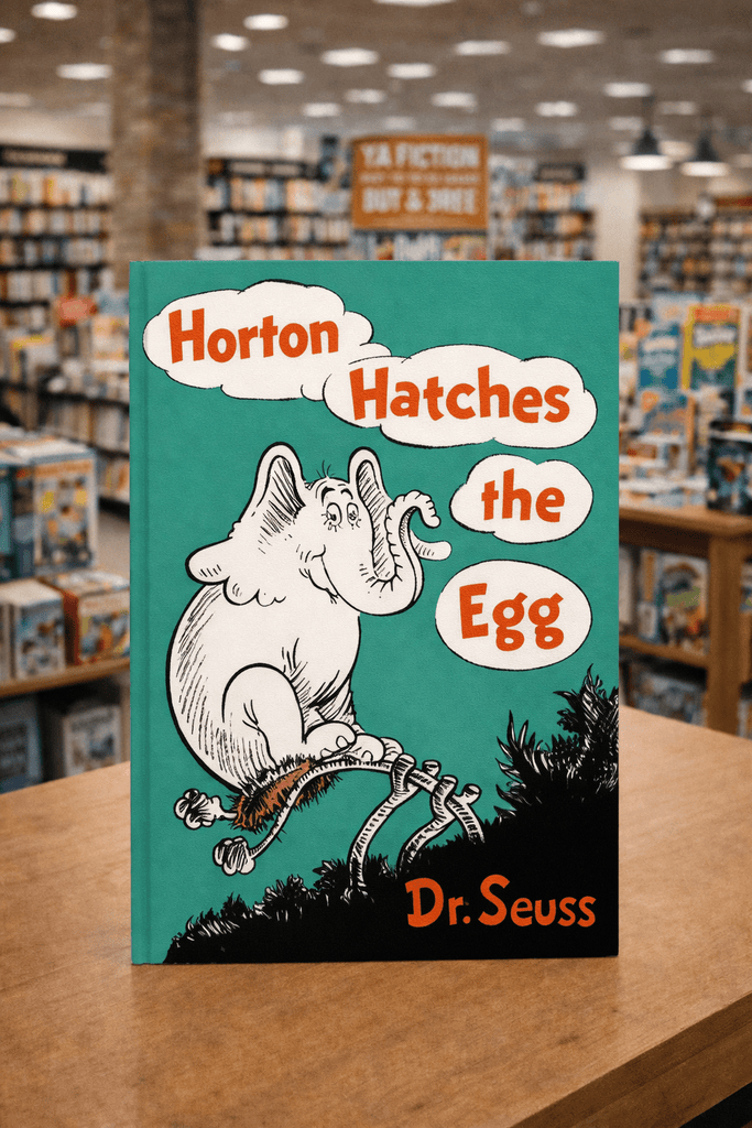 Horton Hatches the Egg - Marcus Ashley Gallery