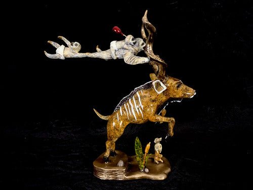 How Do You Kudu - Marcus Ashley Gallery