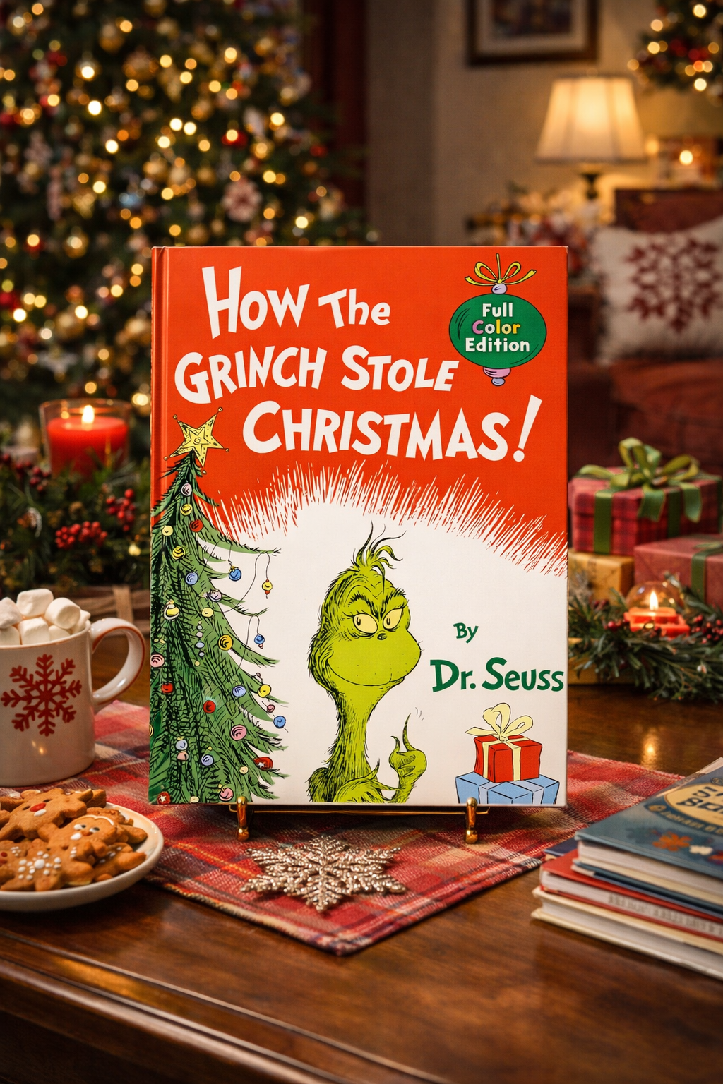 How the Grinch Stole Christmas - Marcus Ashley Gallery - Marcus Ashley Gallery