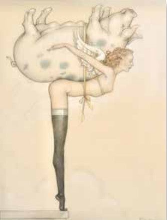 If Pig’s Could Fly - Marcus Ashley Gallery - Marcus Ashley Gallery