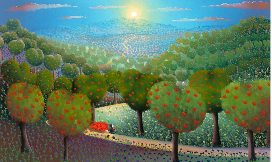 In An Orchard of Love - Marcus Ashley Gallery - Marcus Ashley Gallery