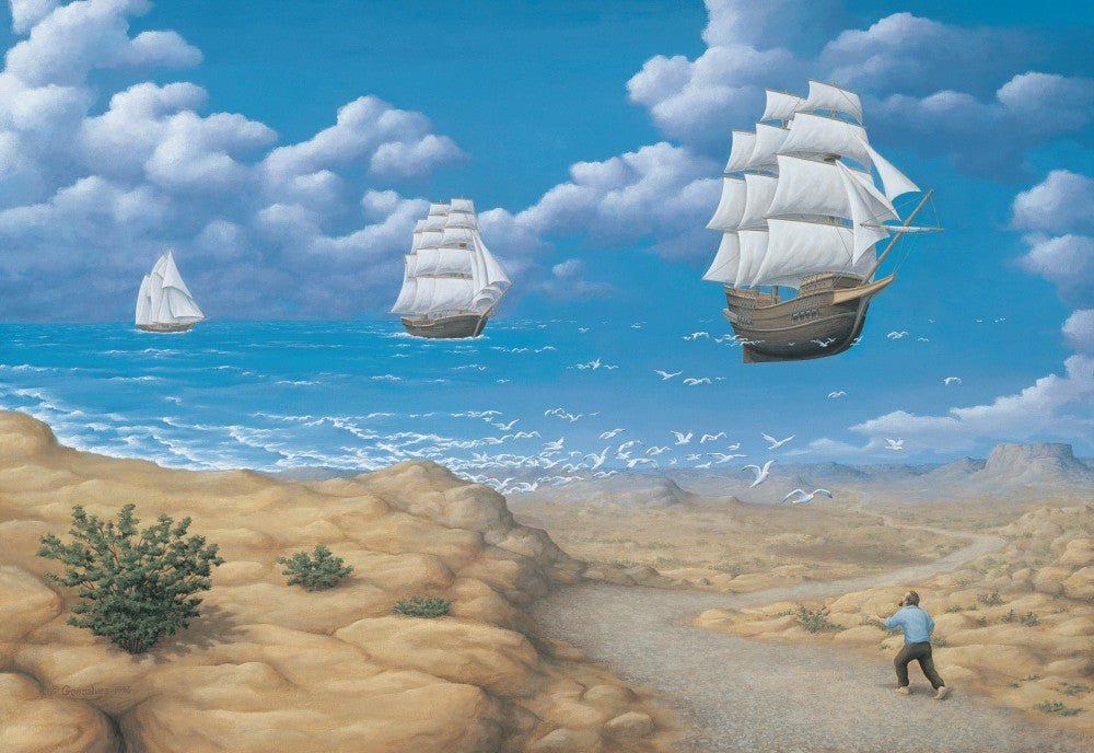 In Search of Seas - Marcus Ashley Gallery