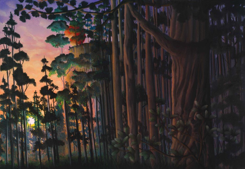 In The Dark There Is Light - Marcus Ashley Gallery - Marcus Ashley Gallery