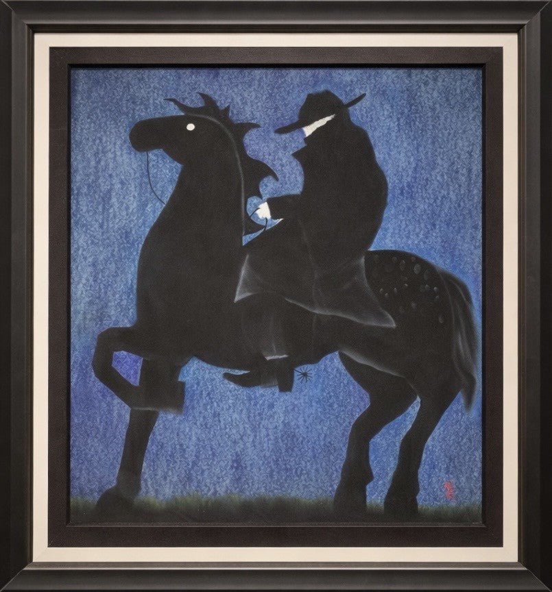In the Rain With the One I Love - Marcus Ashley Gallery - Marcus Ashley Gallery