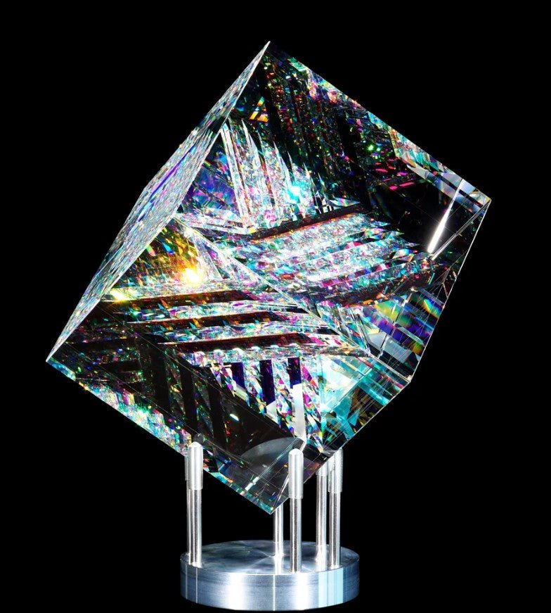Infinity Cube - Large - Marcus Ashley Gallery - Marcus Ashley Gallery