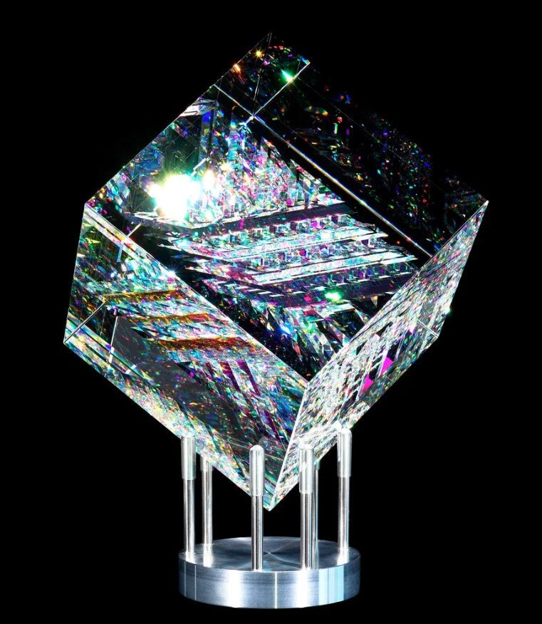 Infinity Cube - Large - Marcus Ashley Gallery - Marcus Ashley Gallery
