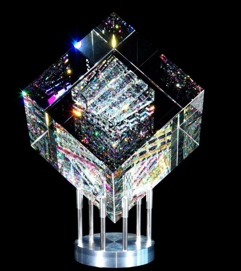 Infinity Cube - Large - Marcus Ashley Gallery - Marcus Ashley Gallery