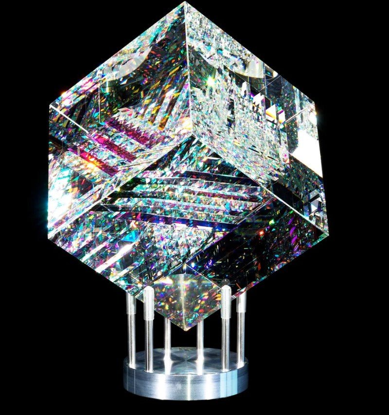 Infinity Cube - Large - Marcus Ashley Gallery - Marcus Ashley Gallery
